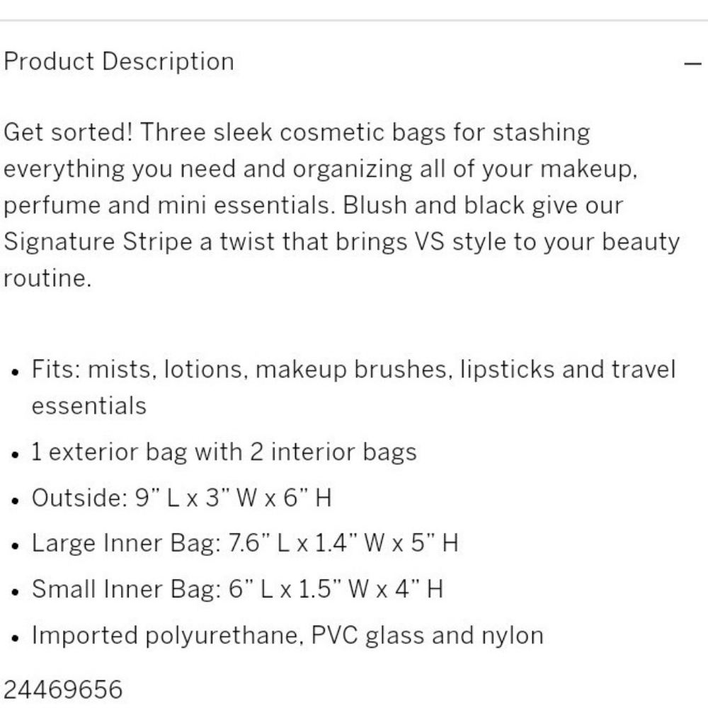 VS 3 Bag Set - Picture 4 of 5